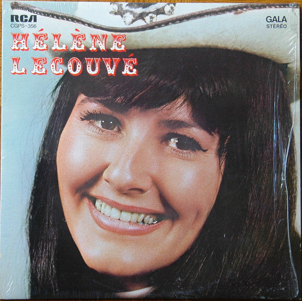 Hélène Le Couvé – Hélène Le Couvé (Vinyle usagé / Used LP)