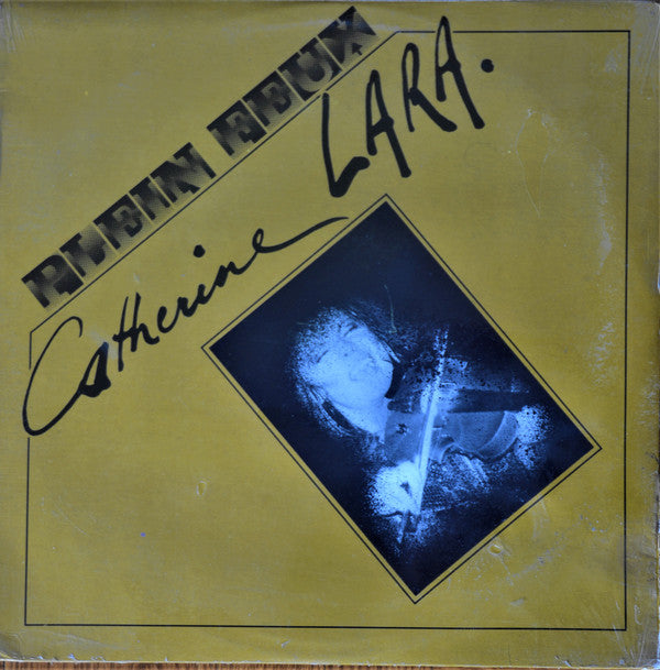 Catherine Lara ‎– Plein Feux (Vinyle usagé / Used LP)
