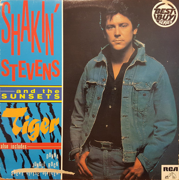 Shakin' Stevens And The Sunsets ‎– Tiger (Vinyle usagé / Used LP)