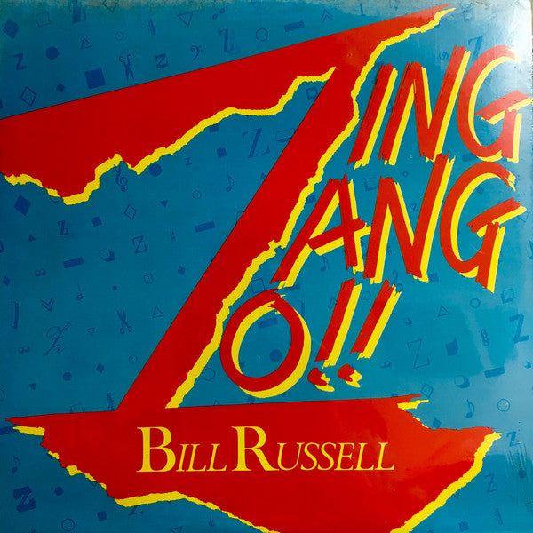 Bill Russell ‎– Zing Zang Zo (sealed) (Vinyle usagé / Used LP)