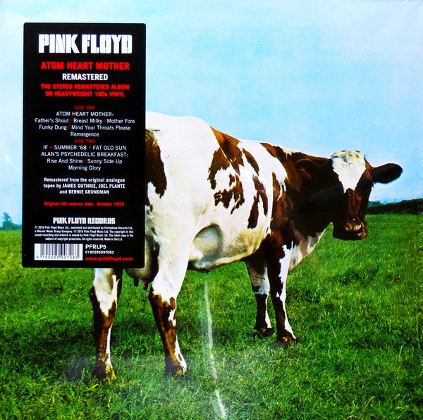 Pink Floyd ‎– Atom Heart Mother (Vinyle neuf/New LP)