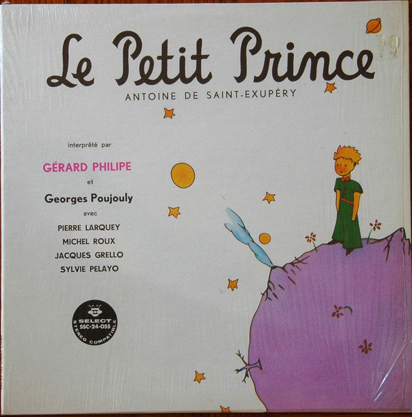 Antoine De Saint-Exupéry – Le Petit Prince (Vinyle usagé / Used LP)