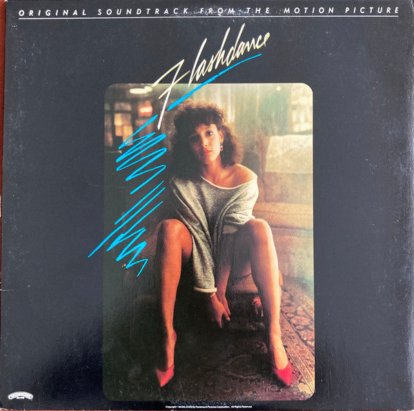 Various – Flashdance (Original Soundtrack From The Motion Picture) (Vinyle usagé / Used LP)