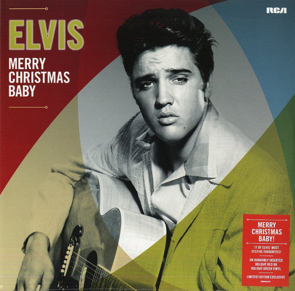 Elvis Presley ‎– Merry Christmas Baby (Vinyle neuf/New LP)