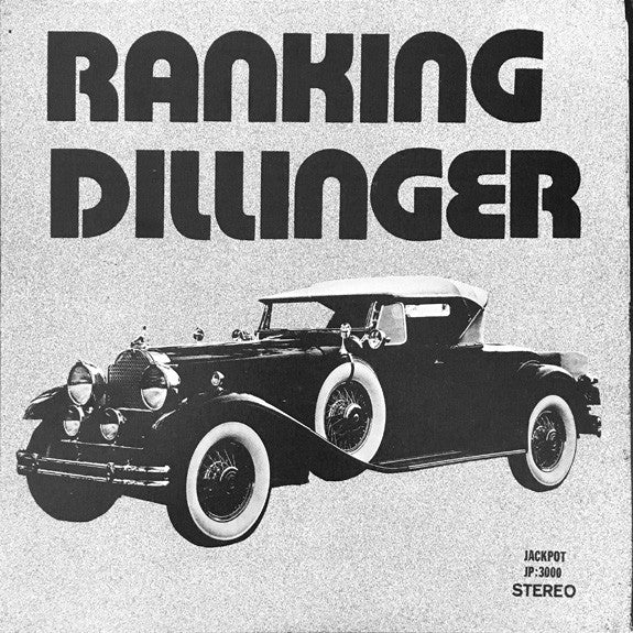 Ranking Dillinger* ‎– None Stop Disco Style (Vinyle neuf/New LP)