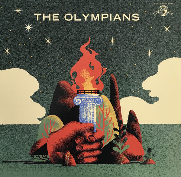 The Olympians ‎– The Olympians (Vinyle neuf/New LP)