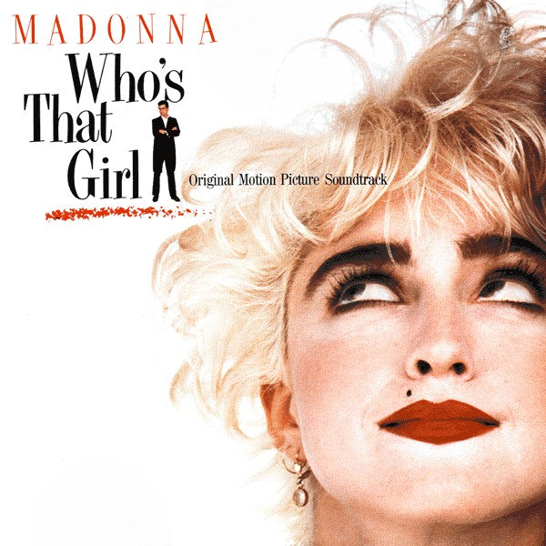 Madonna ‎– Who's That Girl (Original Motion Picture Soundtrack) (Vinyle usagé / Used LP)