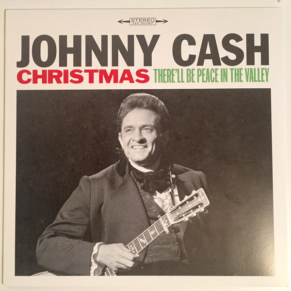 Johnny Cash – Christmas - There'll Be Peace In The Valley (Vinyle neuf/New LP)