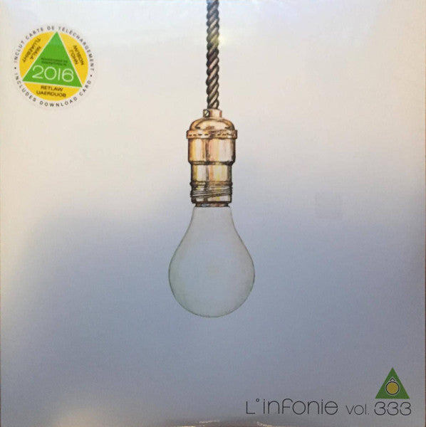 L'infonie – Vol. 333 (Vinyle neuf/New LP)