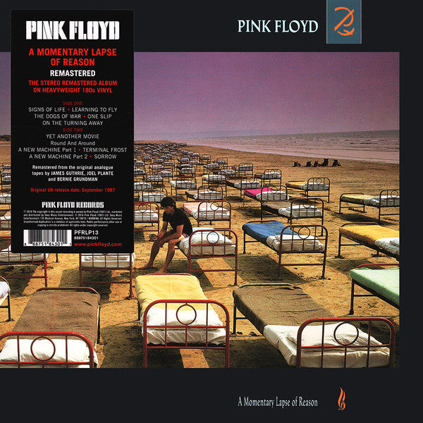 Pink Floyd ‎– A Momentary Lapse Of Reason (Vinyle neuf/New LP)