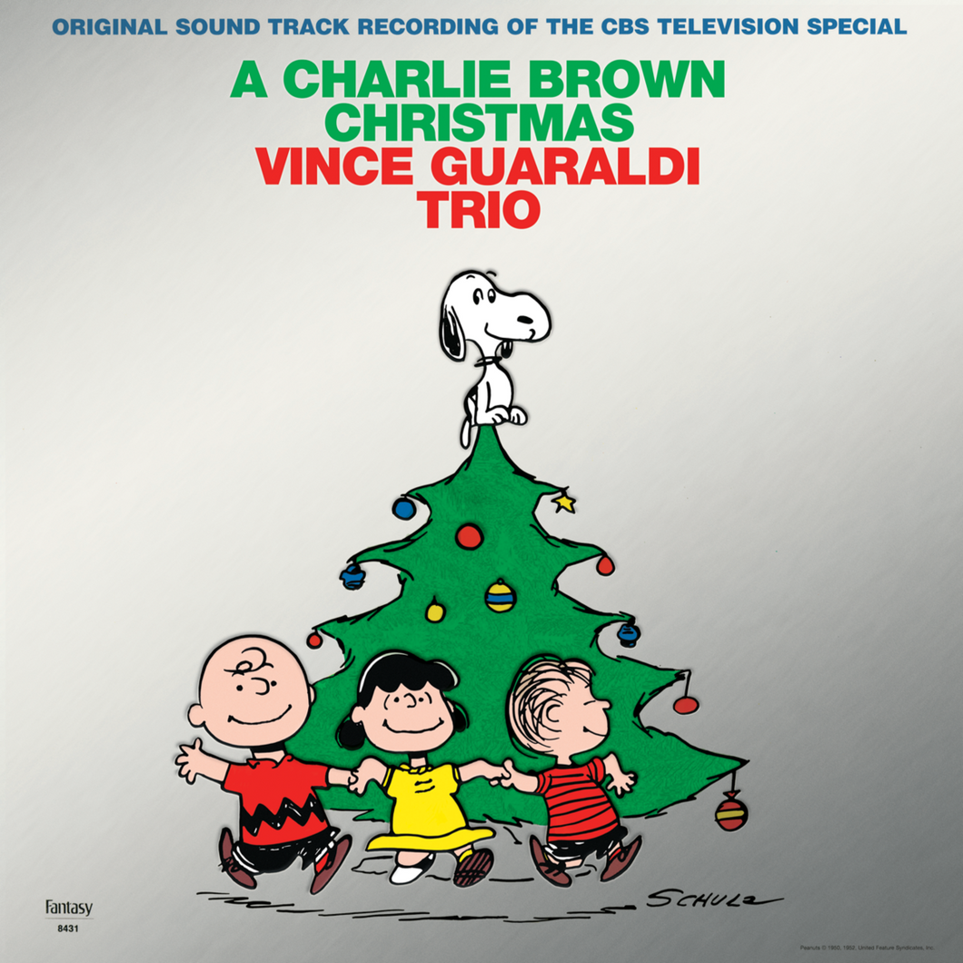 Vince Guaraldi Trio – A Charlie Brown Christmas (Vinyle neuf/New LP)