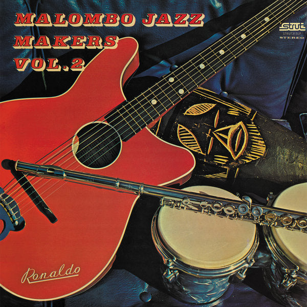 Malombo Jazz Makers – Malombo Jazz Makers Vol. 2 (Vinyle neuf/New LP)