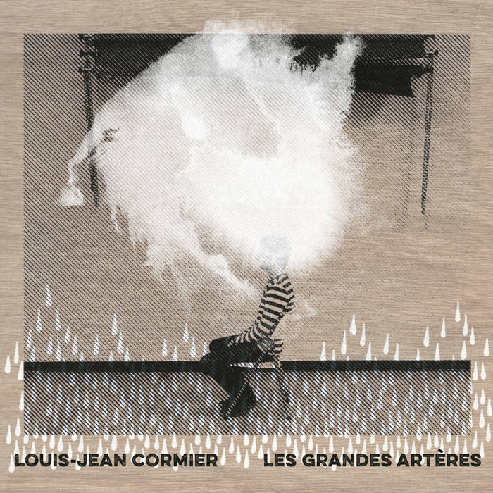 Louis-Jean Cormier – Les Grandes Artères (Vinyle neuf/New LP)