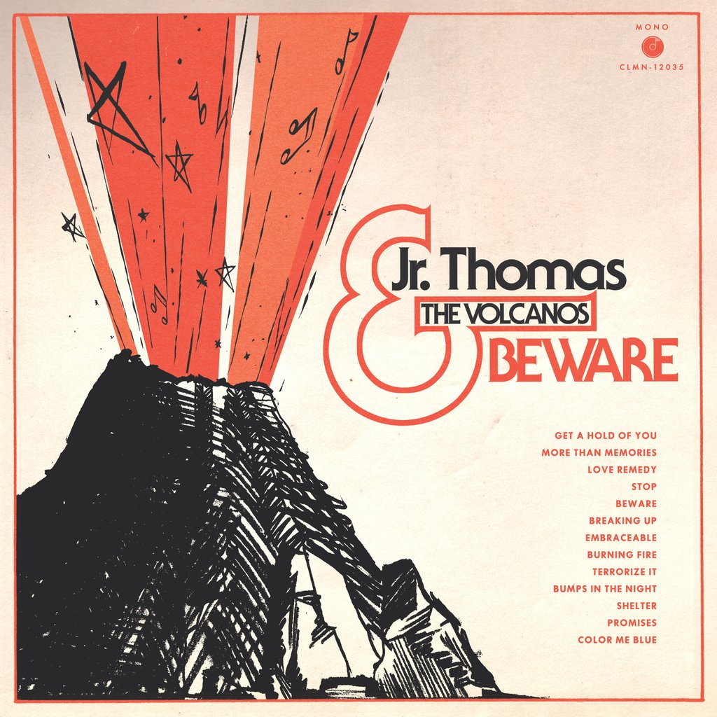 Jr. Thomas & The Volcanos – Beware (Vinyle neuf/New LP)