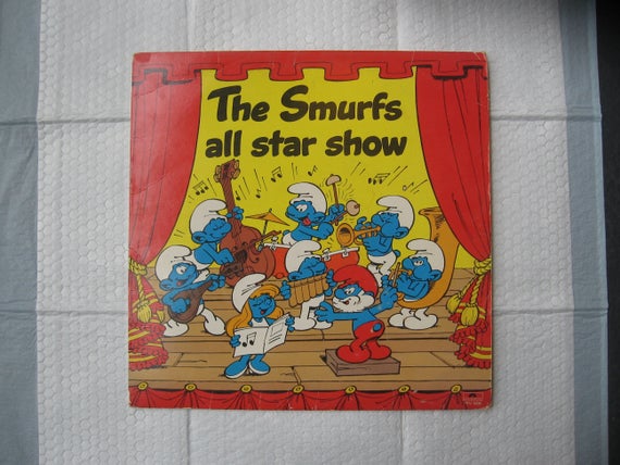 The Smurfs ‎– The Smurfs All Star Show (Vinyle usagé / Used LP)