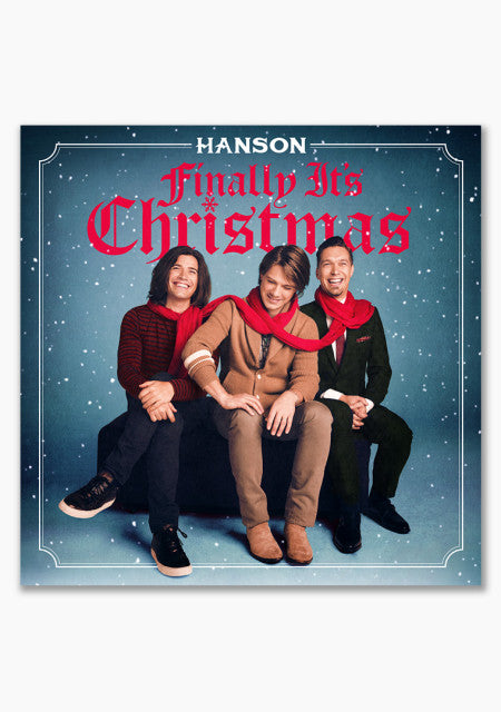 Hanson – Finally It's Christmas (Vinyle neuf/New LP)
