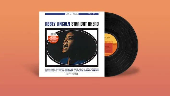 Abbey Lincoln ‎– Straight Ahead (Vinyle neuf/New LP)